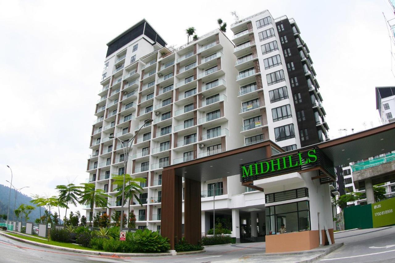 Beautiful Cozy Nordic Home @ Midhills Genting Genting Highlands Exterior photo